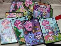 My little pony - colecție DVD-uri ( 13 buc )