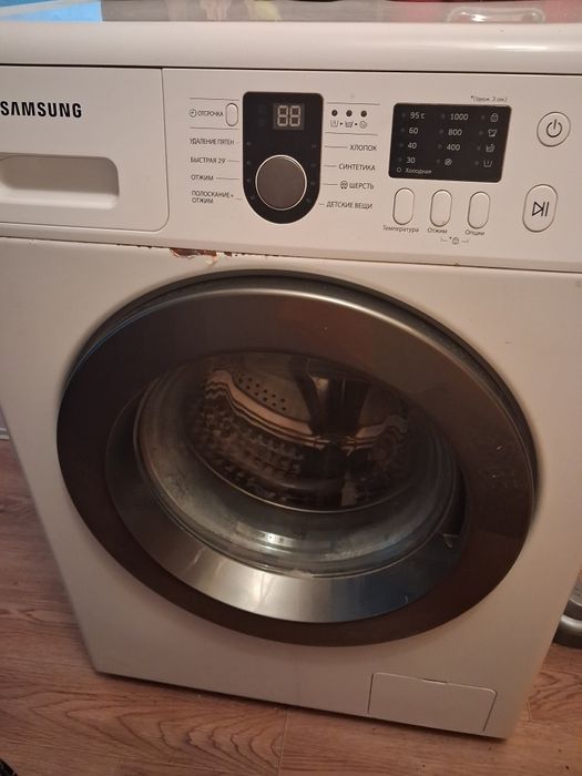 Самсунг машинка,б/у в рабочем состоянни