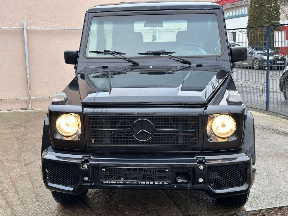 Mercedes G Classe 350 turbo