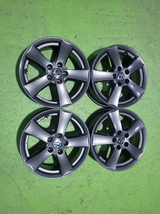 15 5x100 Vw Polo Skoda Seat 5х100