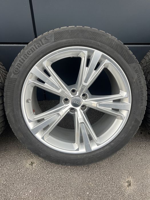 Roti complete iarna Audi Q7 Q8 285/45 R21