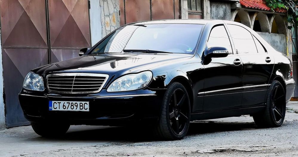На Части S 430 4matic  2003г.