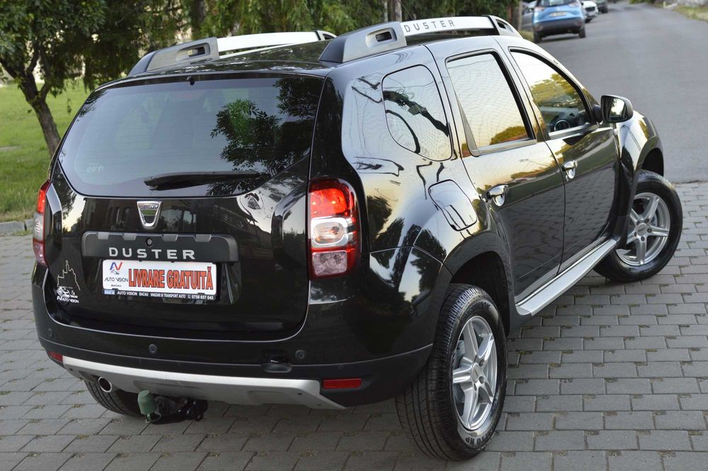 *RATE*Dacia Duster Prestige 2014facelift 125CP navi piele Inmatriculat