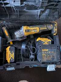 Vând flex Dewalt cu 2 acumulator și încărcător foarte bun