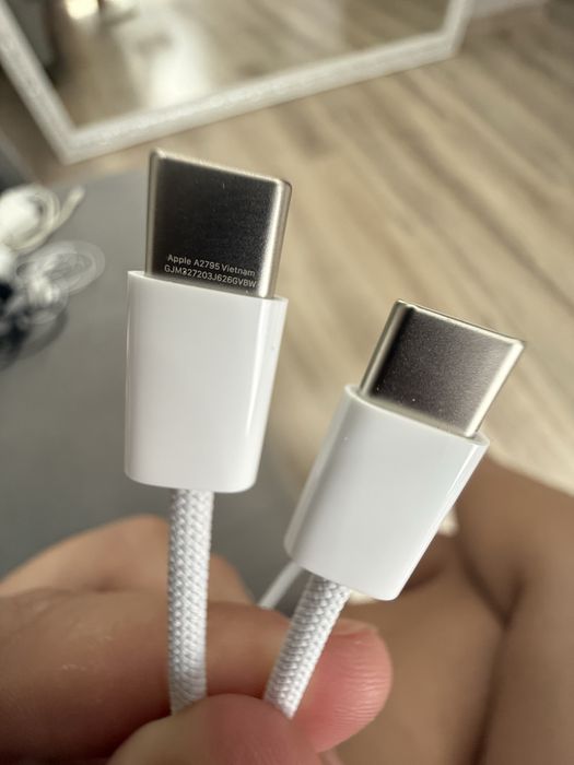 Кабель USB-C Apple оригинал, Type-C, 1 м