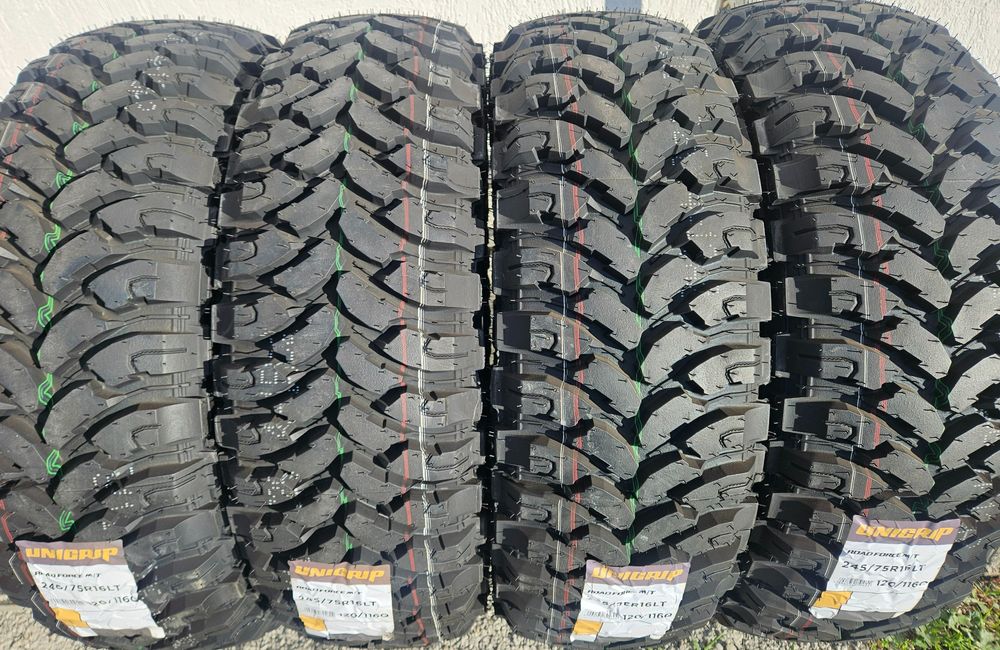 245/75 R16, 120/116Q, UNIGRIP Road Force M/T, Anvelope Off-Road M+S
