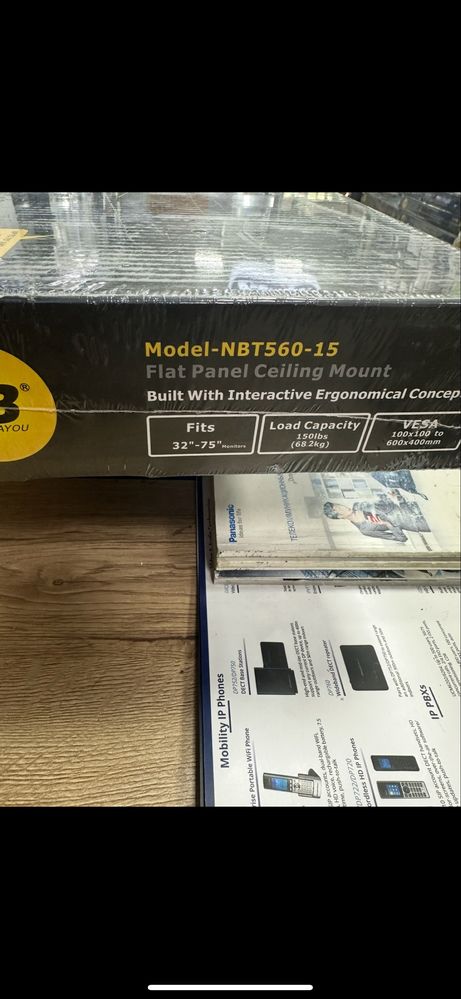 NB T560 от32 до75/ потолок кронштейн для телевизора/ KRONSHTEIN/