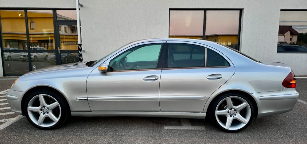 Mercedes E class 220 Cdi 150 Cp