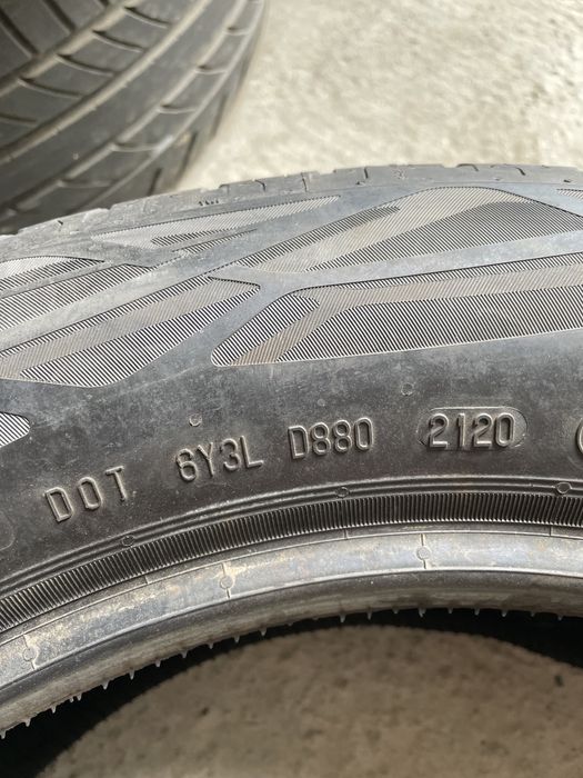 235/55/18 CONTINENTAL RunFlat 1бр. 7мм Като Нова