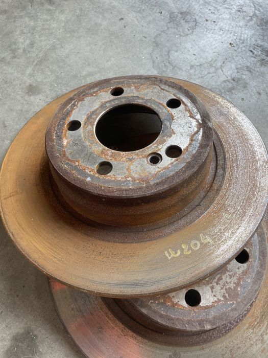 Set discuri frana spate Mercedes w204 disc stanga / dreapta