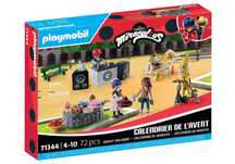 Playmobil конструктор - Коледен календар: Калинката пикник в Париж