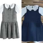 Set rochie si bluza pentru scoala nr 128