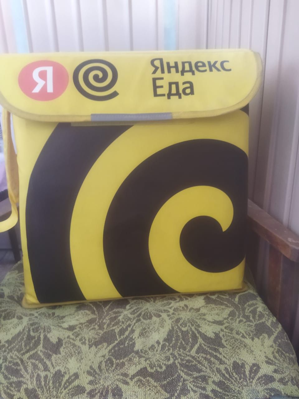 Термосумка , сумка Яндекс для доставки в отличном состоянии