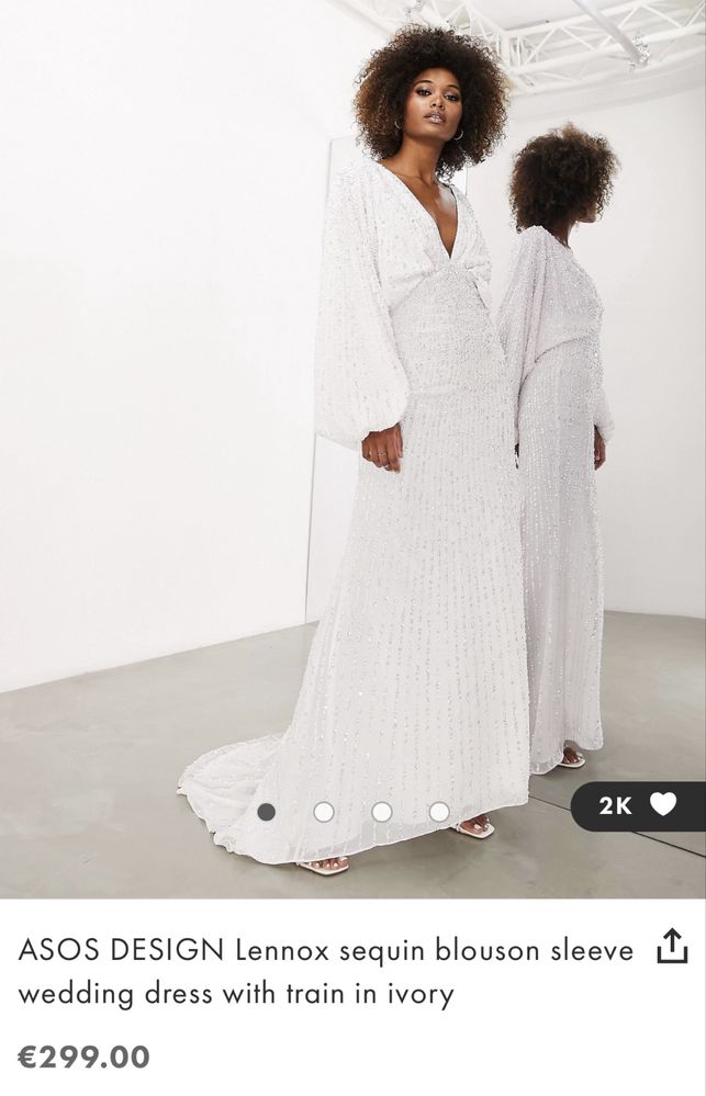 Официална рокля Asos
