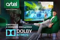 SKIDKA ARTEL 55* 3502 Ultra HD 4K Golosovoy Dubl pultli