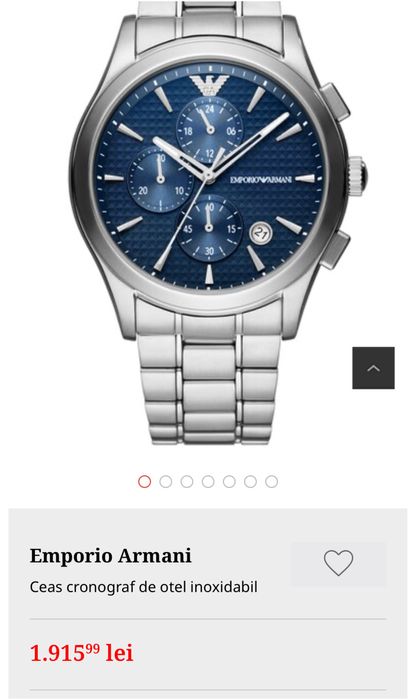 Ceas Emporio Armani bărbătesc