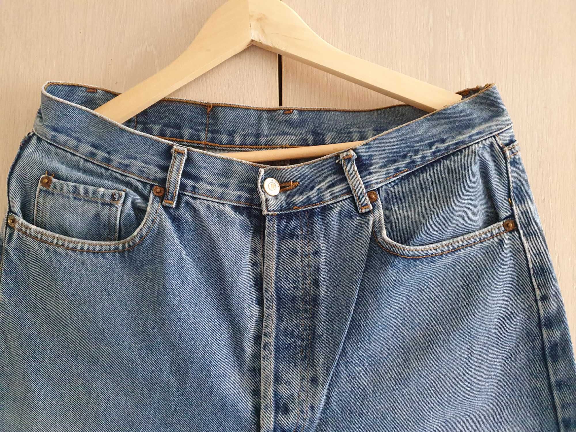 Blugi barbati LEVI'S MADE IN USA (Marime: W36 L32) - 87 cm talie