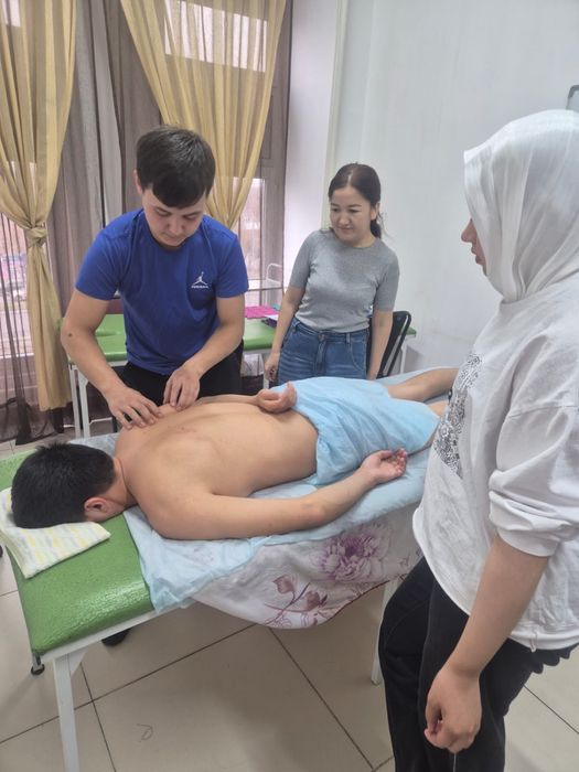 Курсы массажа. Обучение в Алмате. Сертификат