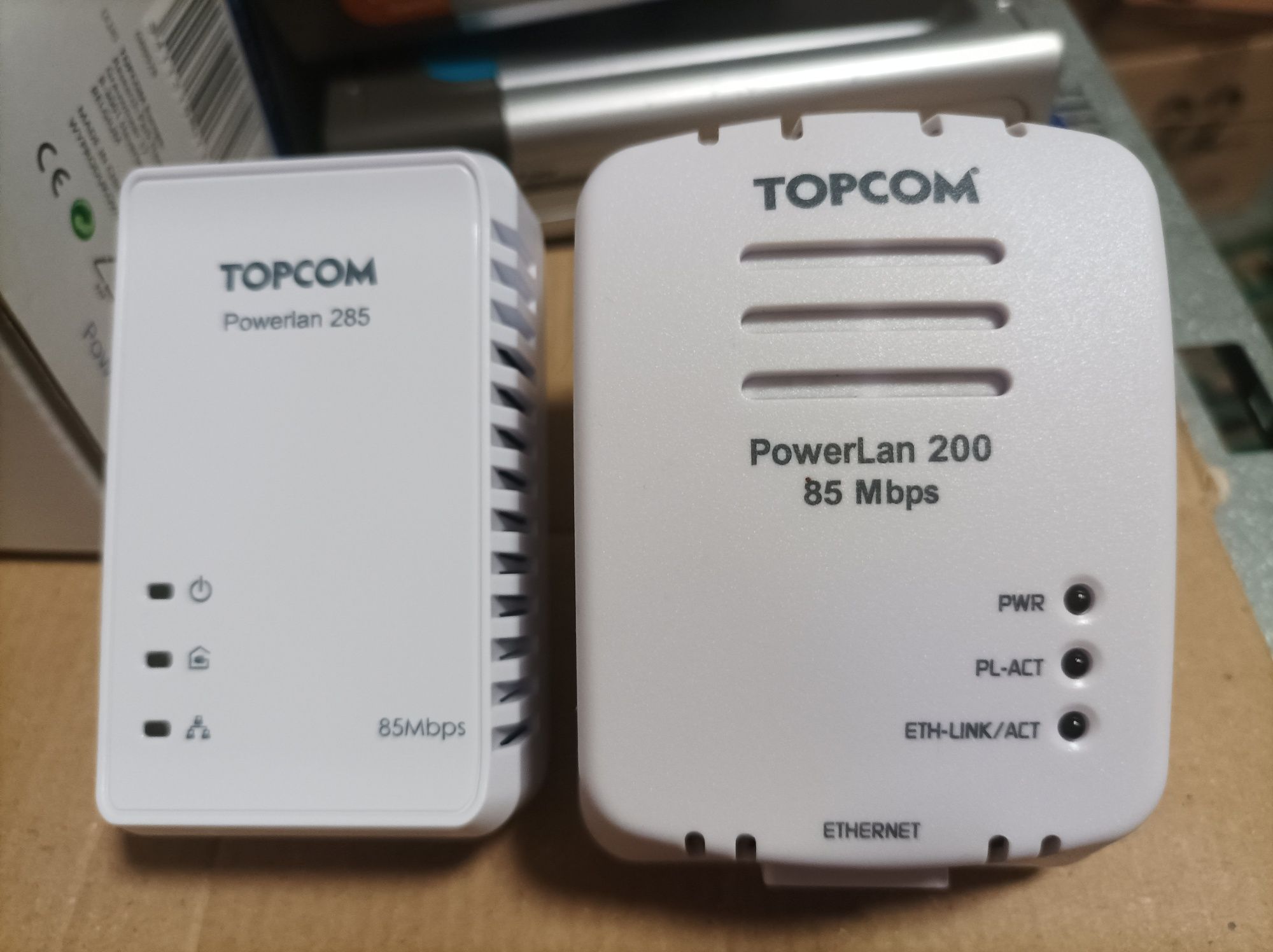 Мрежово оборудване D-Link и Topcom