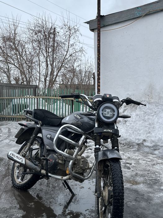 Продам мопед alpha peda 125