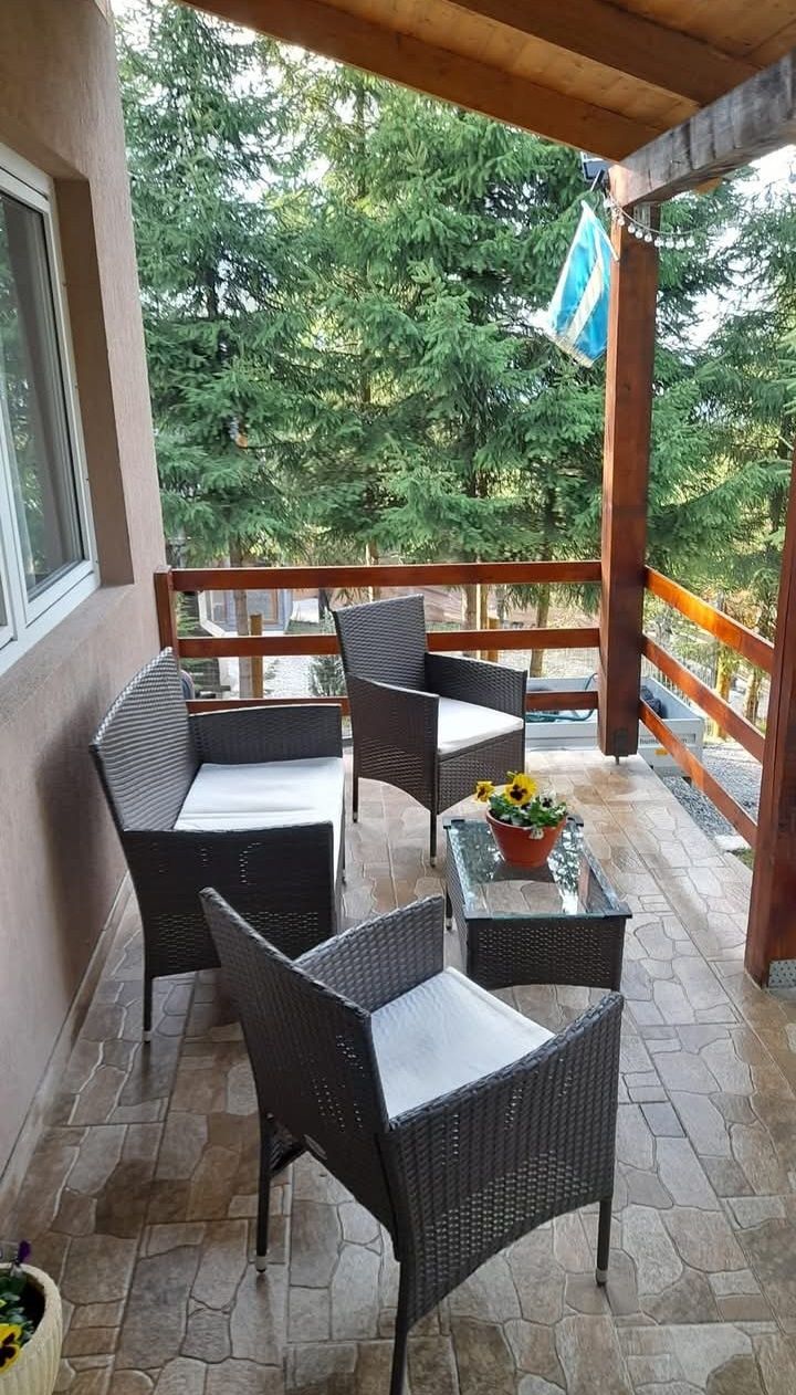 Casa de vacanță cu ciubăr hidromasaj