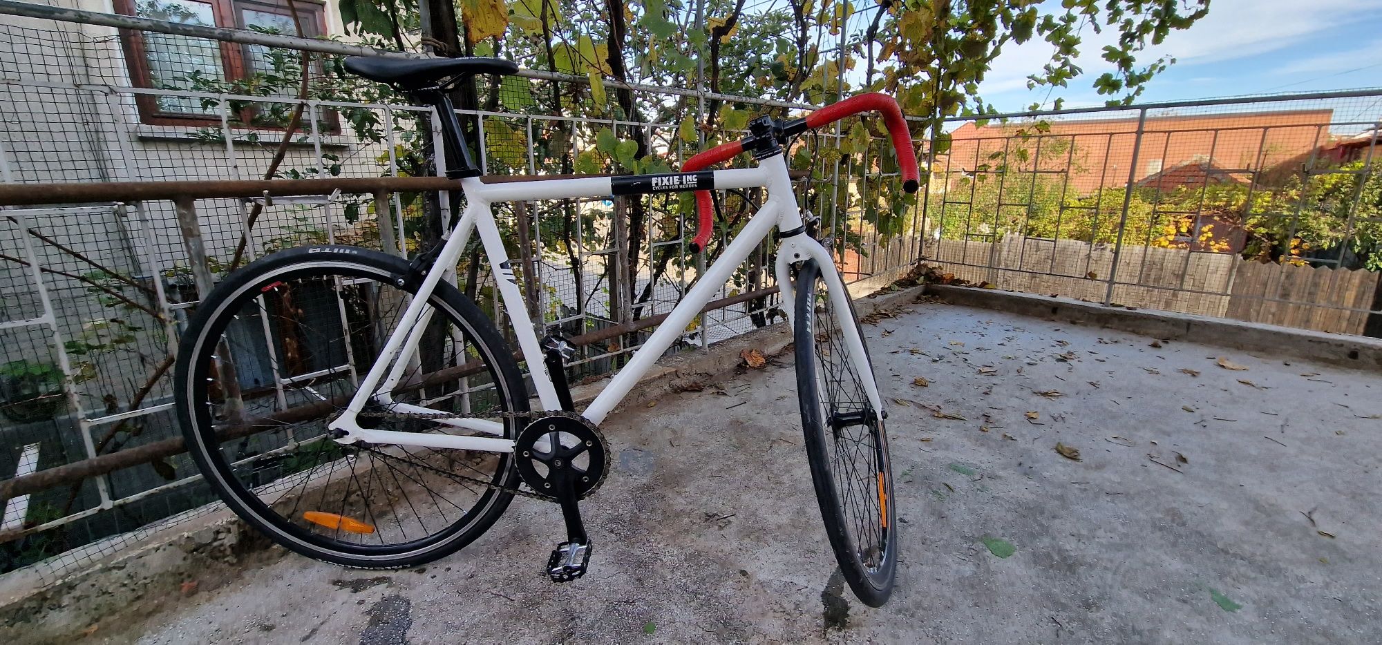 Bicicleta Fixie single speed