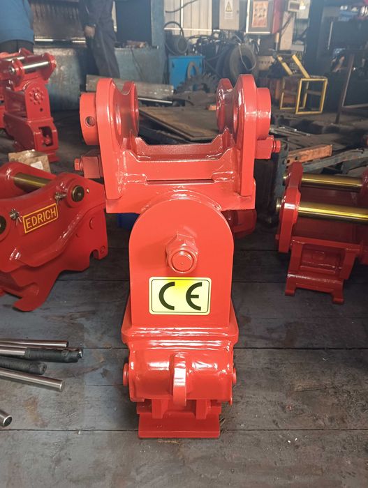 Cupla rapida cu inclinatie hidraulica miniexcavator/excavator/buldo