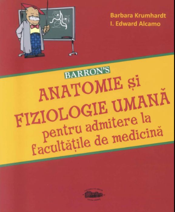 Materiale pentru Admitere Barron’s 2024