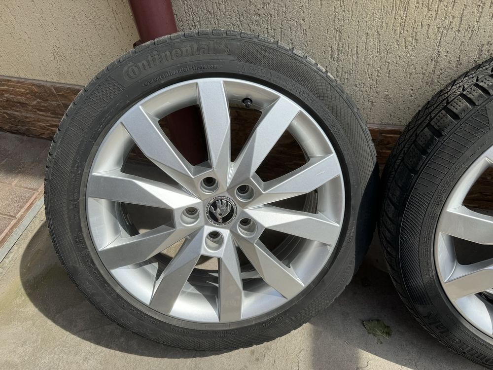 Jante skoda 17” 5x112