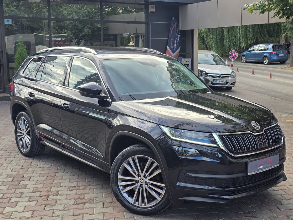 SKODA Kodiaq Laurin&klement 2.0 d 200 hp 4x4 full variante buyback
