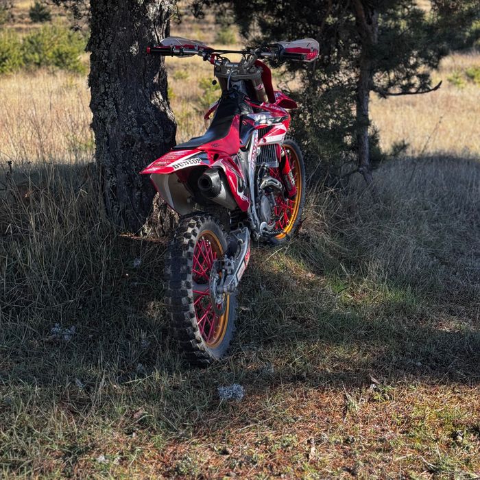 Honda CRF450R 2008