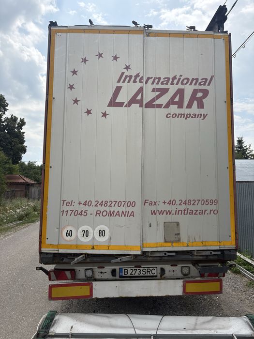 Stâlpi, usi, scânduri semiremorcă krone