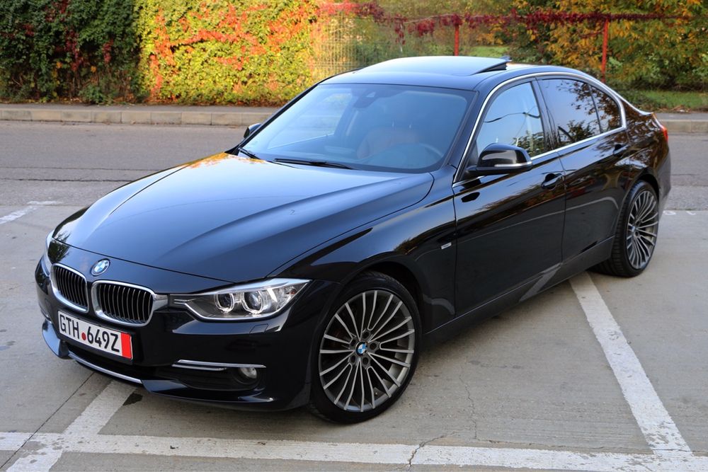 Bmw Seria 3 F30 320d Luxury 2.0 184cp Trapă HeadUp JanteR19 Bixenon