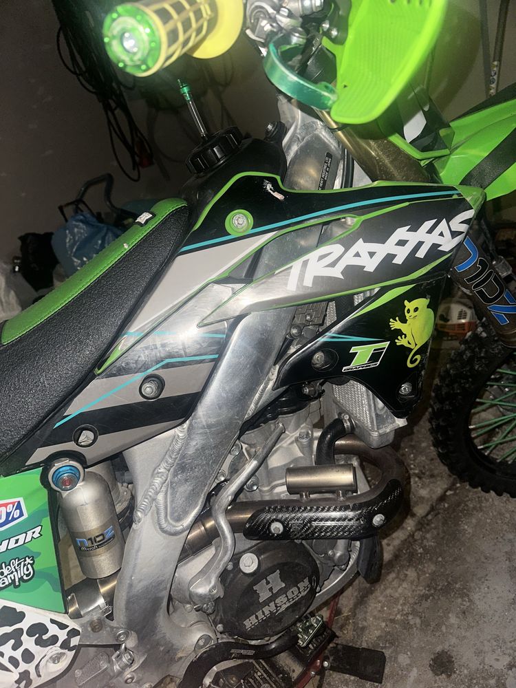 Kawasaki kxf 250 2013 injectie ! Pret in euro !