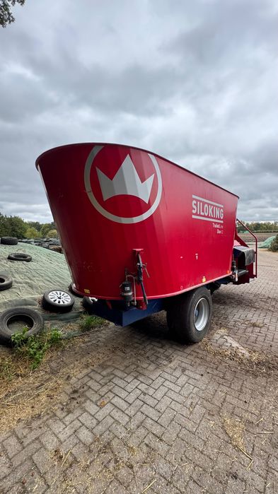 Siloking Mixer , Belarus, Case, Claas Arion