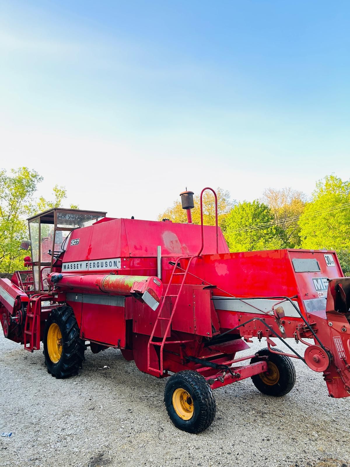 Combina Massey Ferguson