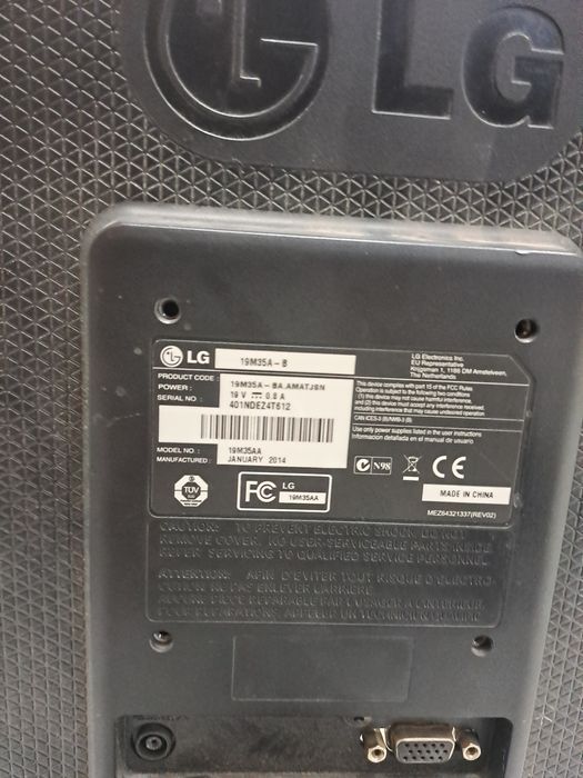 LG monitor sotiladi