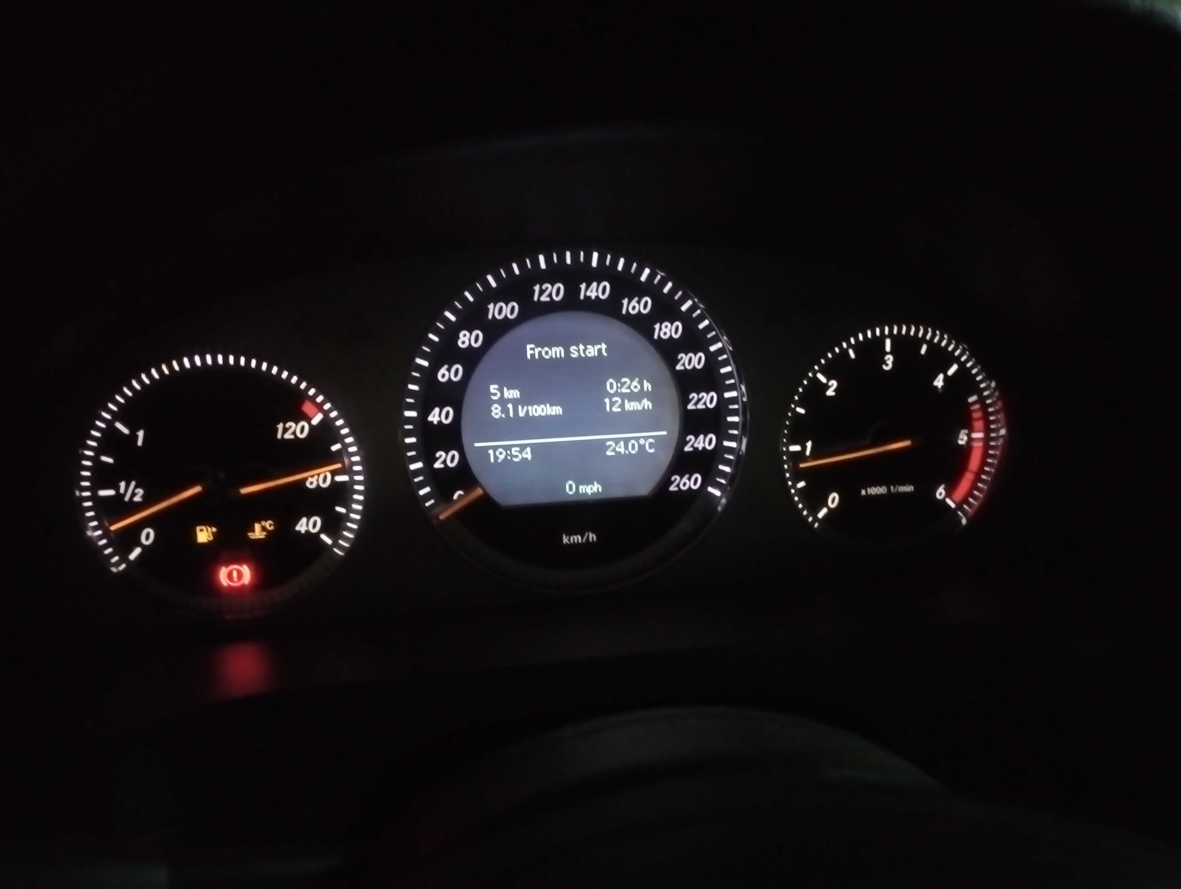 Mercedes Benz C220 S204 OM646 ръчка, AVANTGARDE