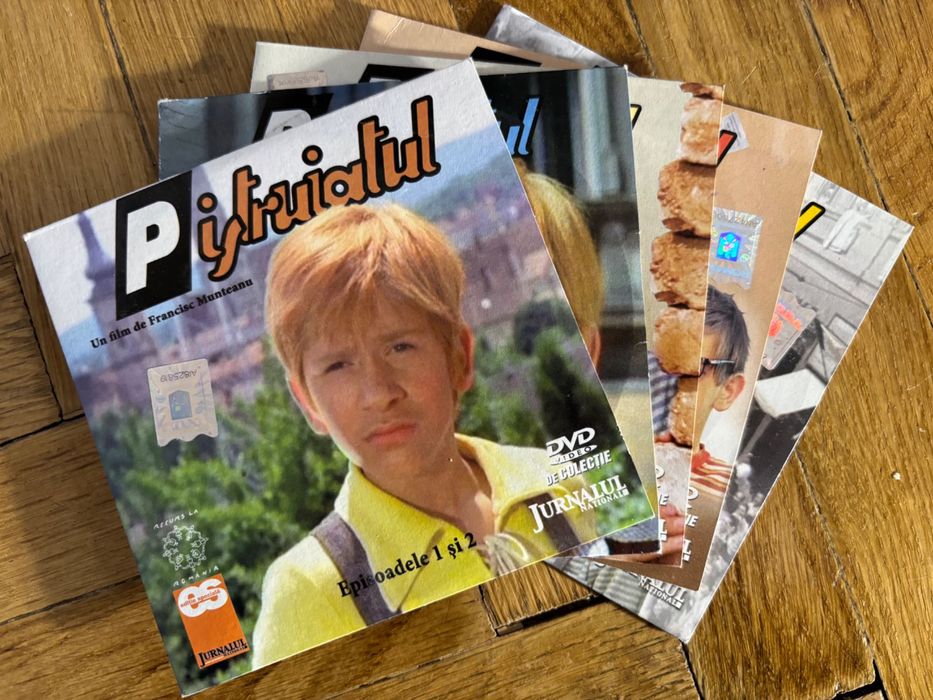 5 Buc DVD-uri Filmul Pistruiatul Ep. 1-10 Colectia Jurnalul National