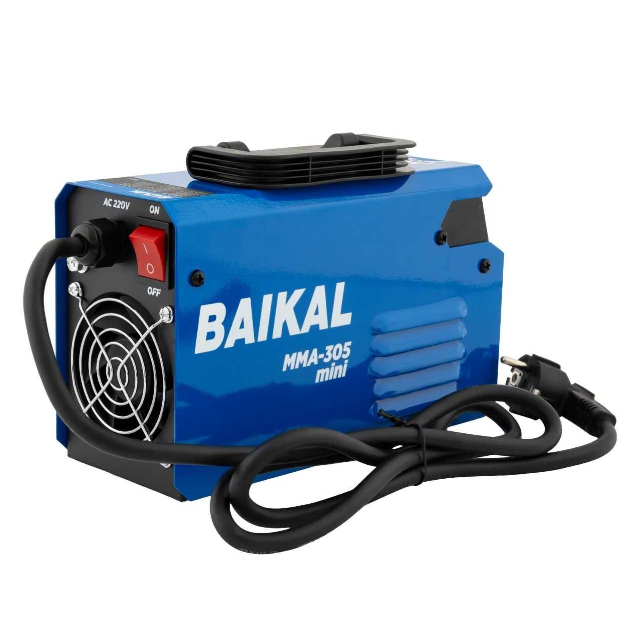 Set Aparat/Invertor Sudura MMA – BAIKAL/305Ah + Masca Sudura Automata