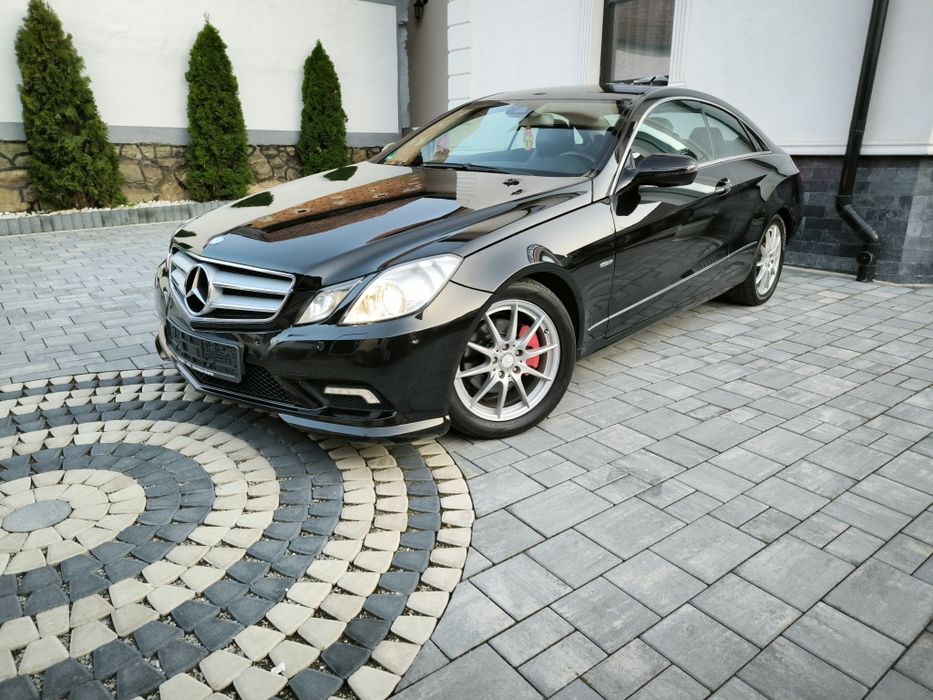 Mercedes-Benz  AMG E250 CGI Coupe C207