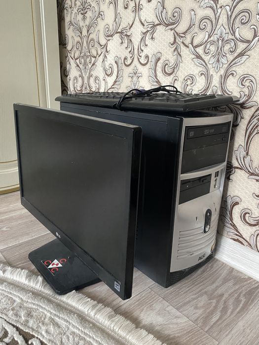 Компютер и жк экран