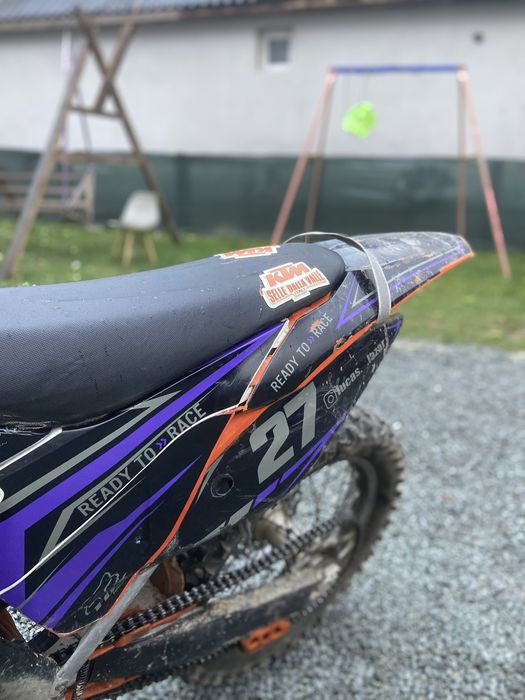 Se vinde ktm exc 250