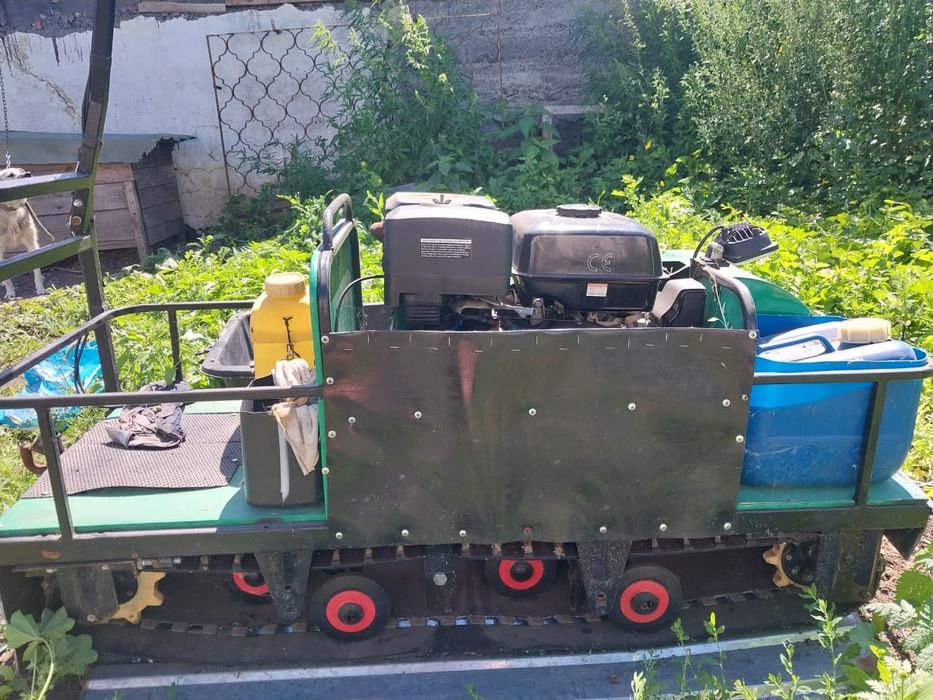 Мотобуксеровщик щукарь