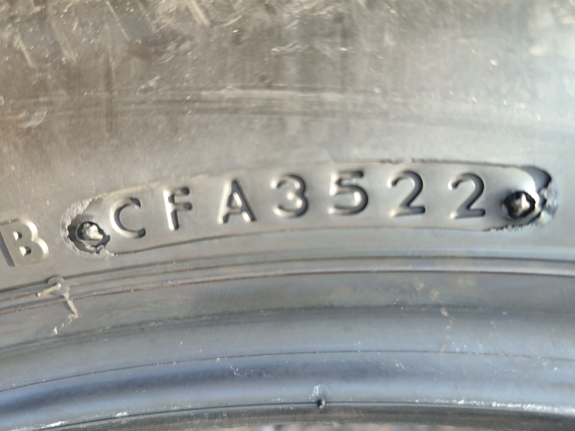 235/50/20" 4бр Bridgestone alenza 001,dot3520