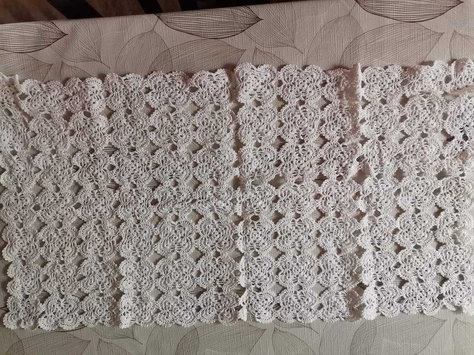 Каре, плетено на 1 кука