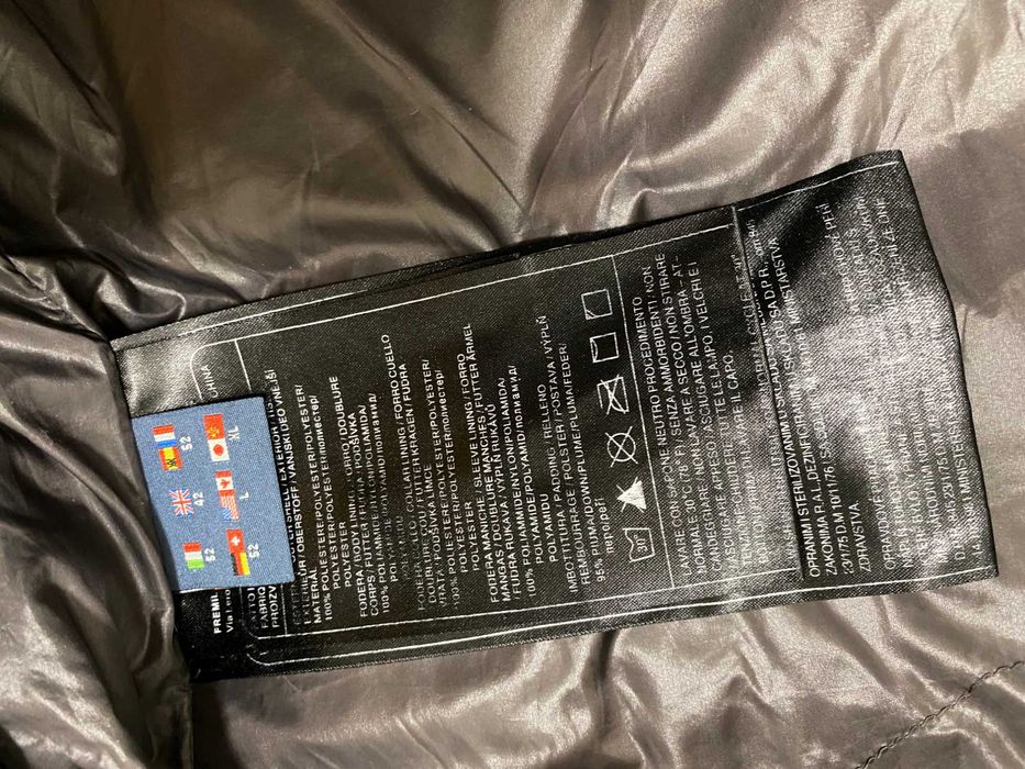 ''Ciesse Piumini''оригинално мъжко пухено яке Л размер