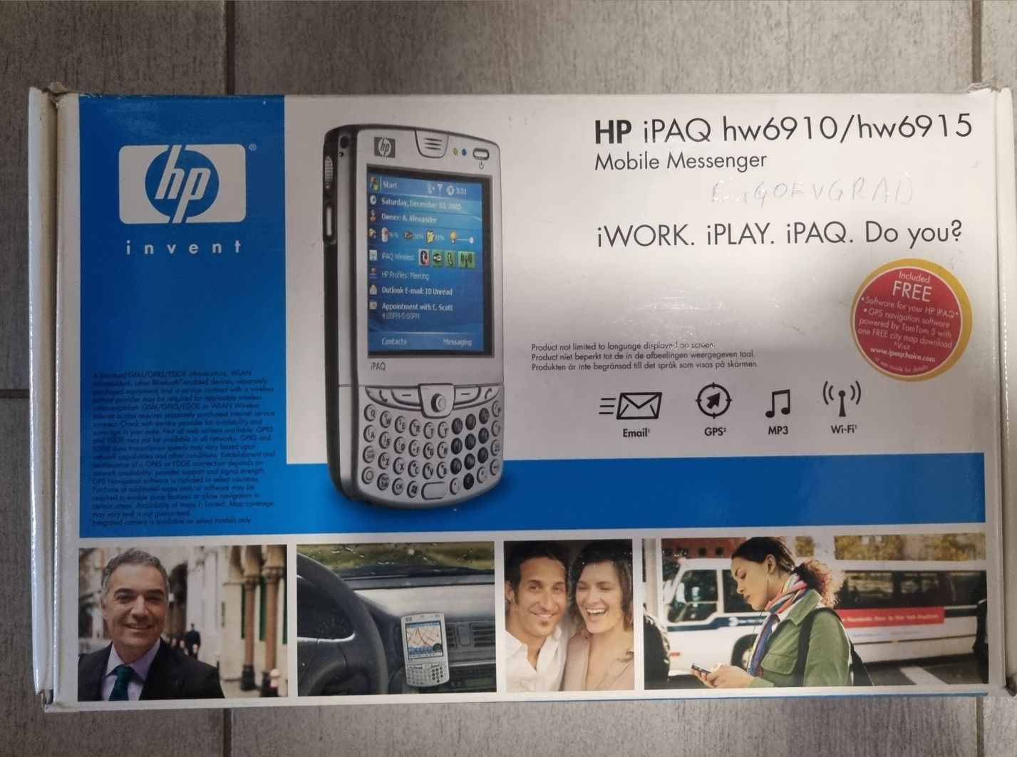 HP IPAQ джобен компютър
