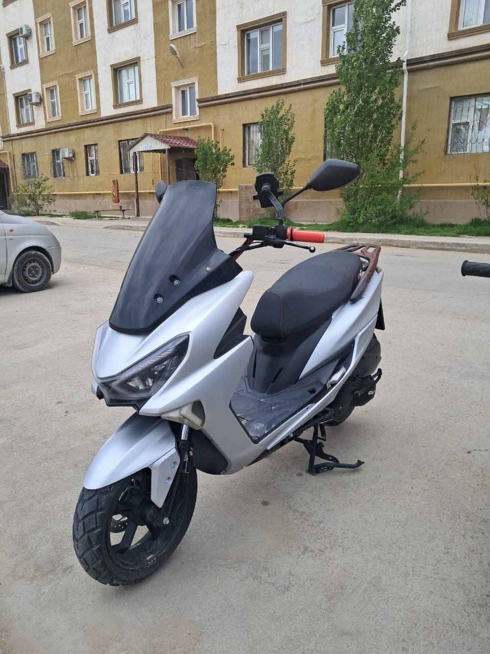 Макси 150куб матор GST