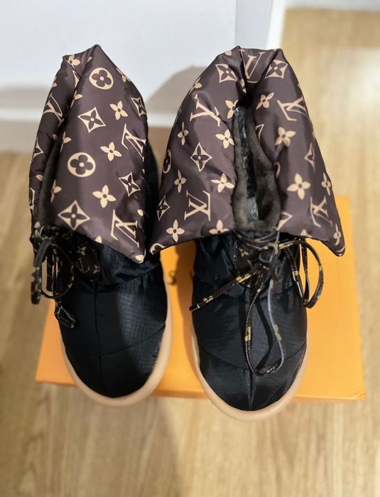 Дутые ботинки осталось 2 шт новые дешевые